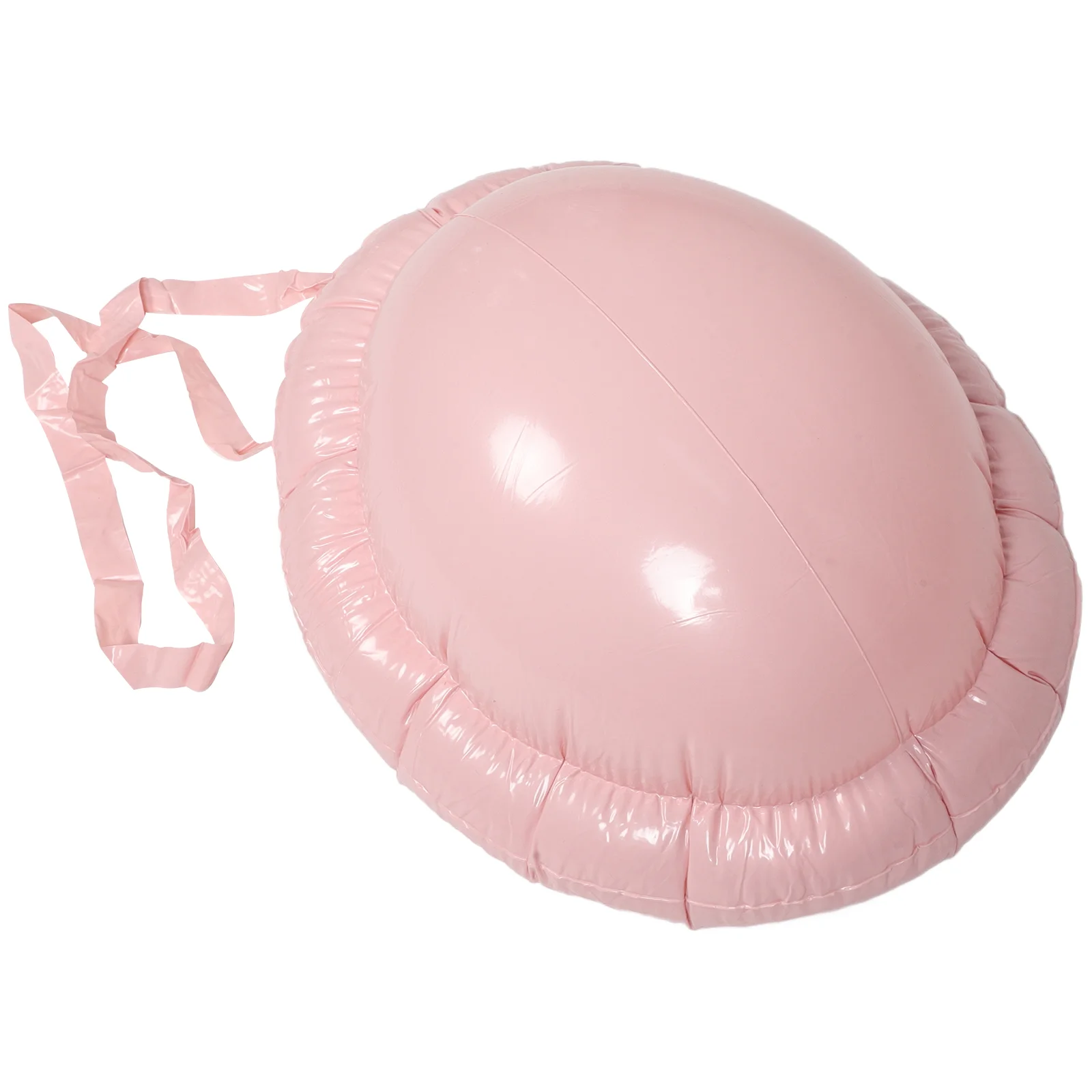 Props Inflatable Belly Men and Women Pregnant Halloween Costumes Unisex Stuffer Pvc Santa Claus Beer