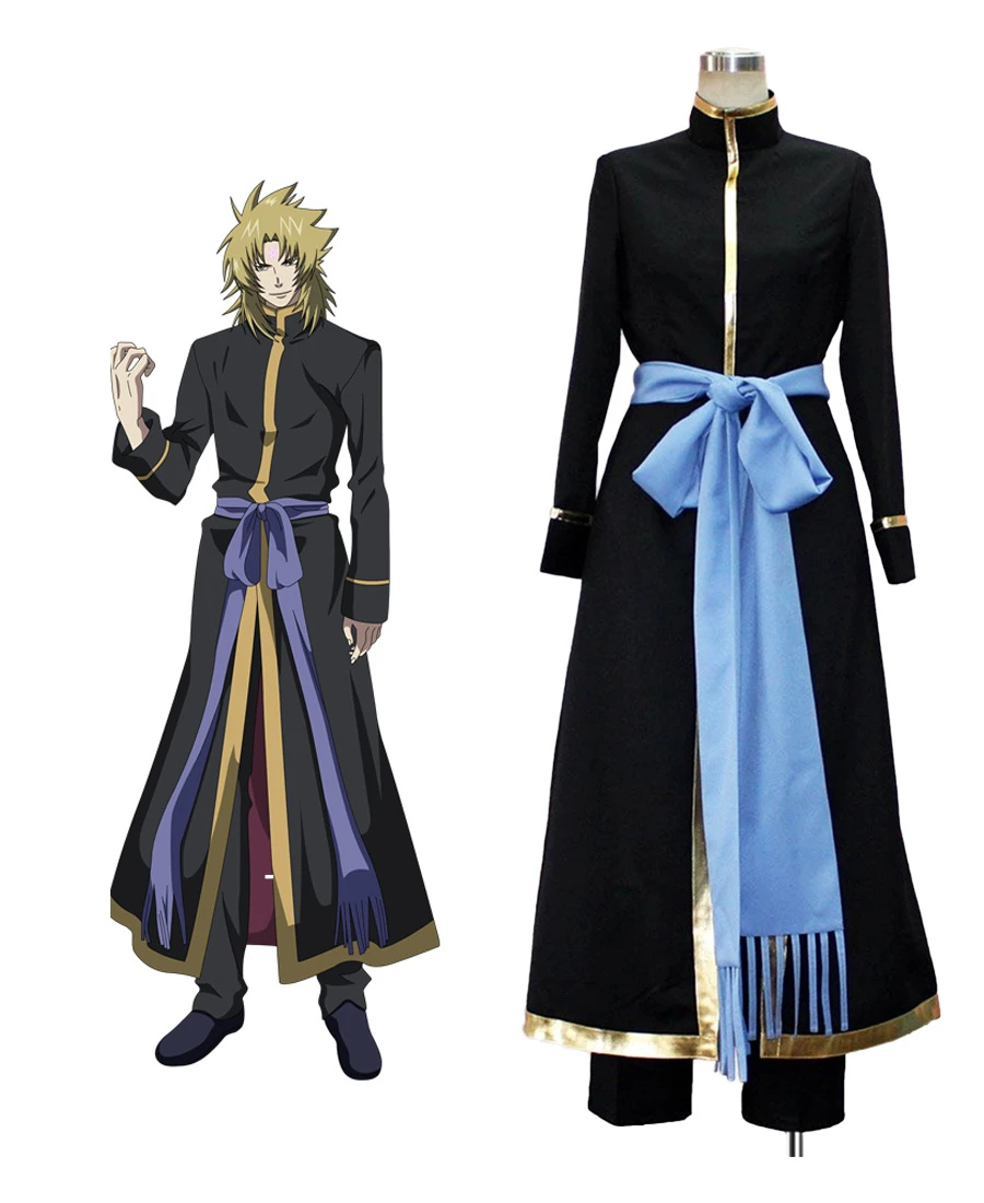 

Saint Seiya The Lost Canvas Hypnos Cosplay Costume Custom Made Any Size