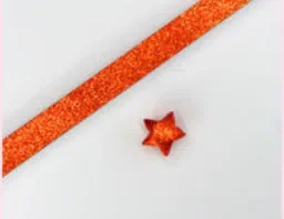 140pcs Glitter Origami Star Paper Strips – Lucky Star Folding Paper For DIY Crafts, 7 Colors