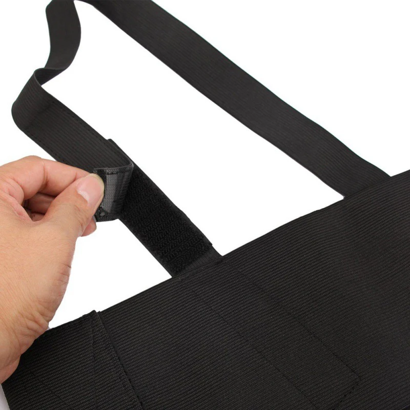 Pistol Holster Gun Carry Case Invisible Elastic Waist Bag Girdle Belt for Pistol Holster Gun Holster Gun Bag Gun Holster Fanny Pack Gun Accessories