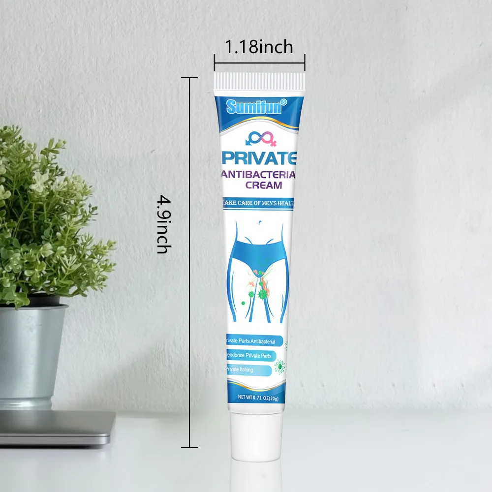 20g Sumifun Genital Antibacterial Ointment Private Intimate Goods for Men Deodorant Anti Infection Vaginal Cream Health Care