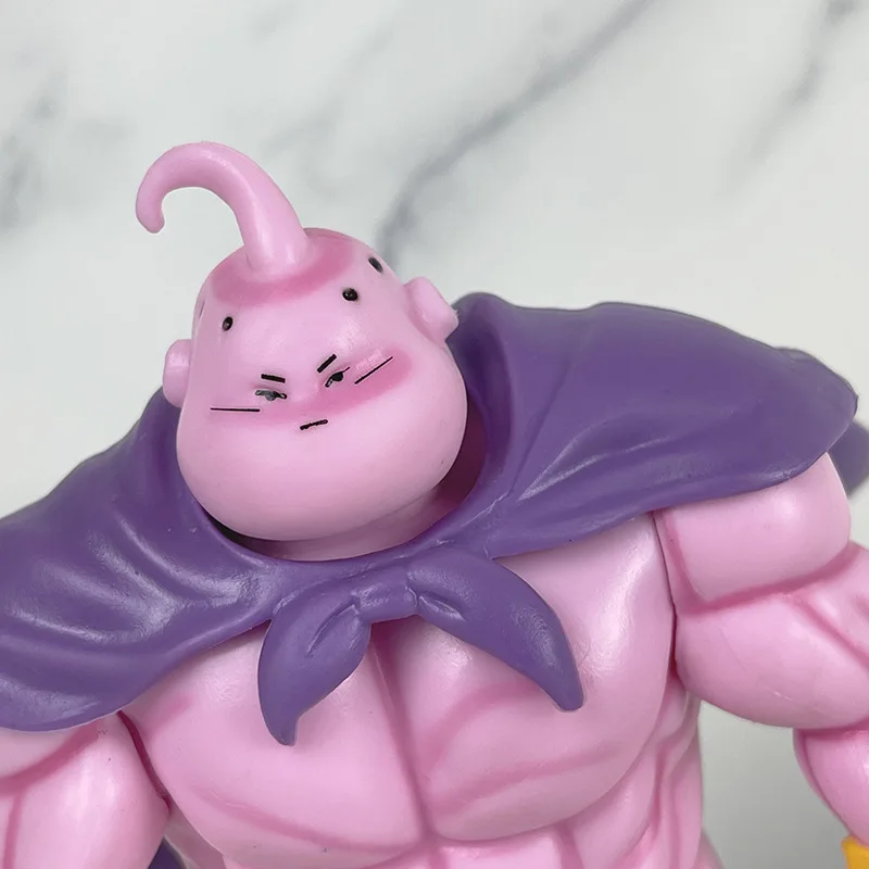 8 Figuras de Acción en 1 Majin Bu KO Dragon Ball Z Majin Boo Gordo Alto  Flaco