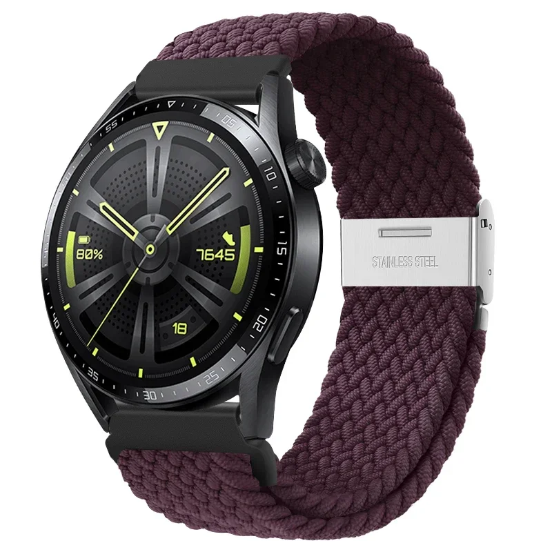 Sport Nylon Smartwatch Strap - 20mm/22mm Bracelet Band