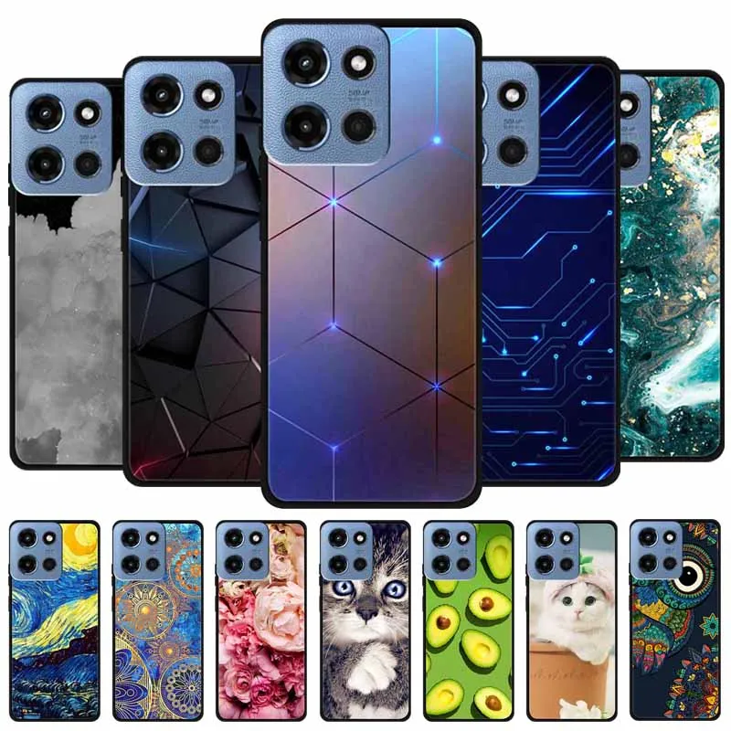 Animal Design Soft Silicone TPU Protective Phone Case - Shockproof Back Cover