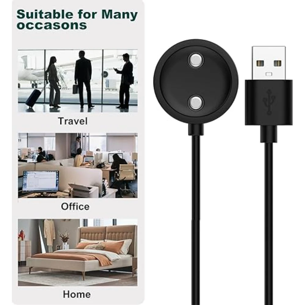 High-Speed Magnetic USB Charging Cable