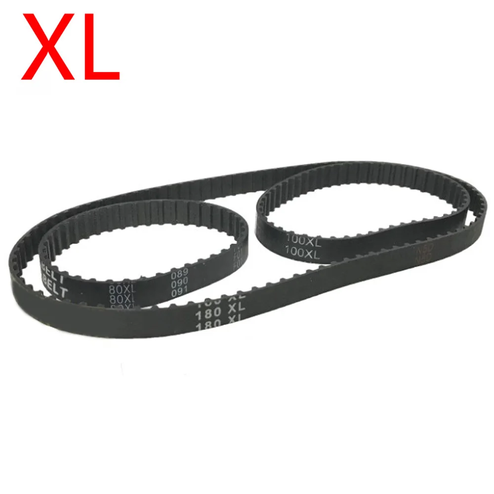 

400XL - 510XL Pitch 5.08mm Timing Pulley Belt Close Loop Rubber Timing Belts Width 10mm 12.7mm Synchronous Belt