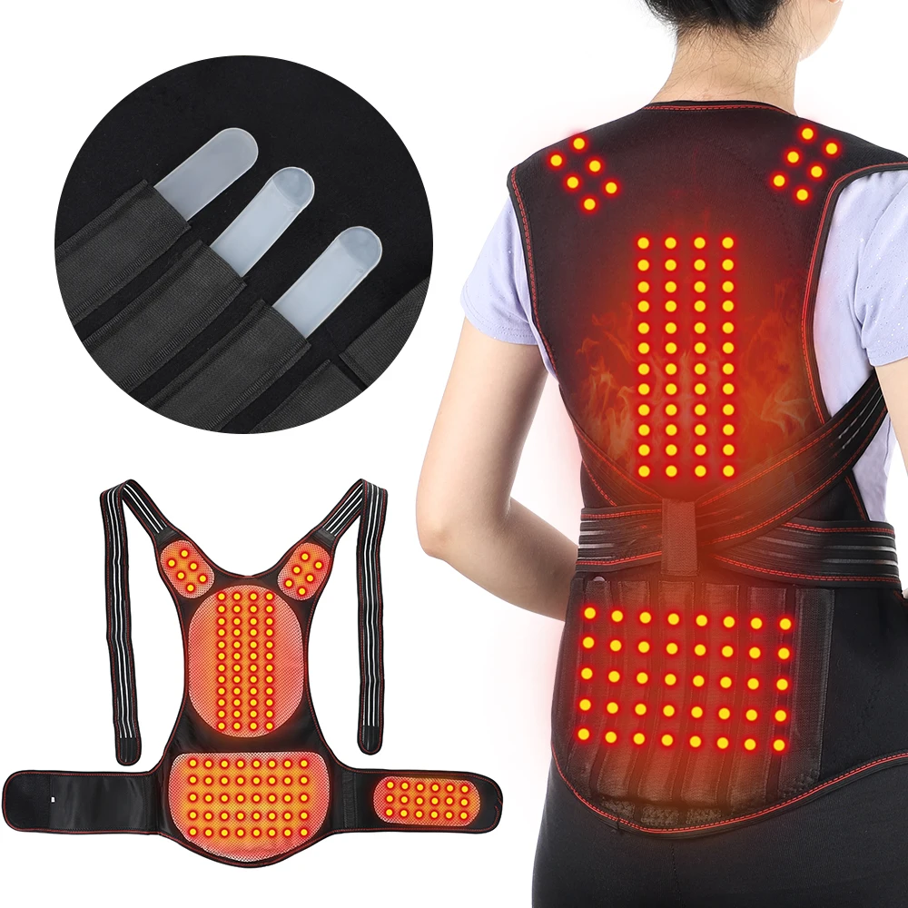 Heated Tourmaline Lumbar Vest 1