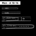 STRAP-M-A18-16-1SET