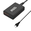 550134-2f3596.jpg نمط جديد 120 واط شاحن 6 منافذ USB نوع C PD شاحن شحن سريع USB3.0 نوع C شاحن سريع الهاتف المحمول شاحن يو اس بي