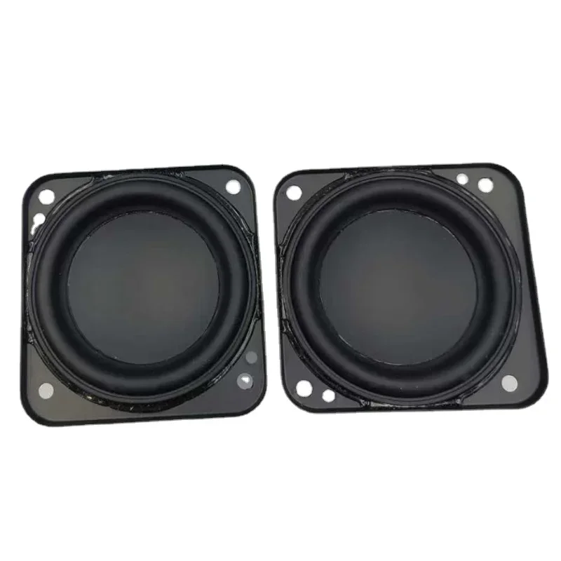 SOTAMIA 2Pcs 2 Inch Audio Sound Speaker 4 Ohm 15W Long-stroke HIFI Fever Speaker High Power Home Theater Music Loudspeaker 5