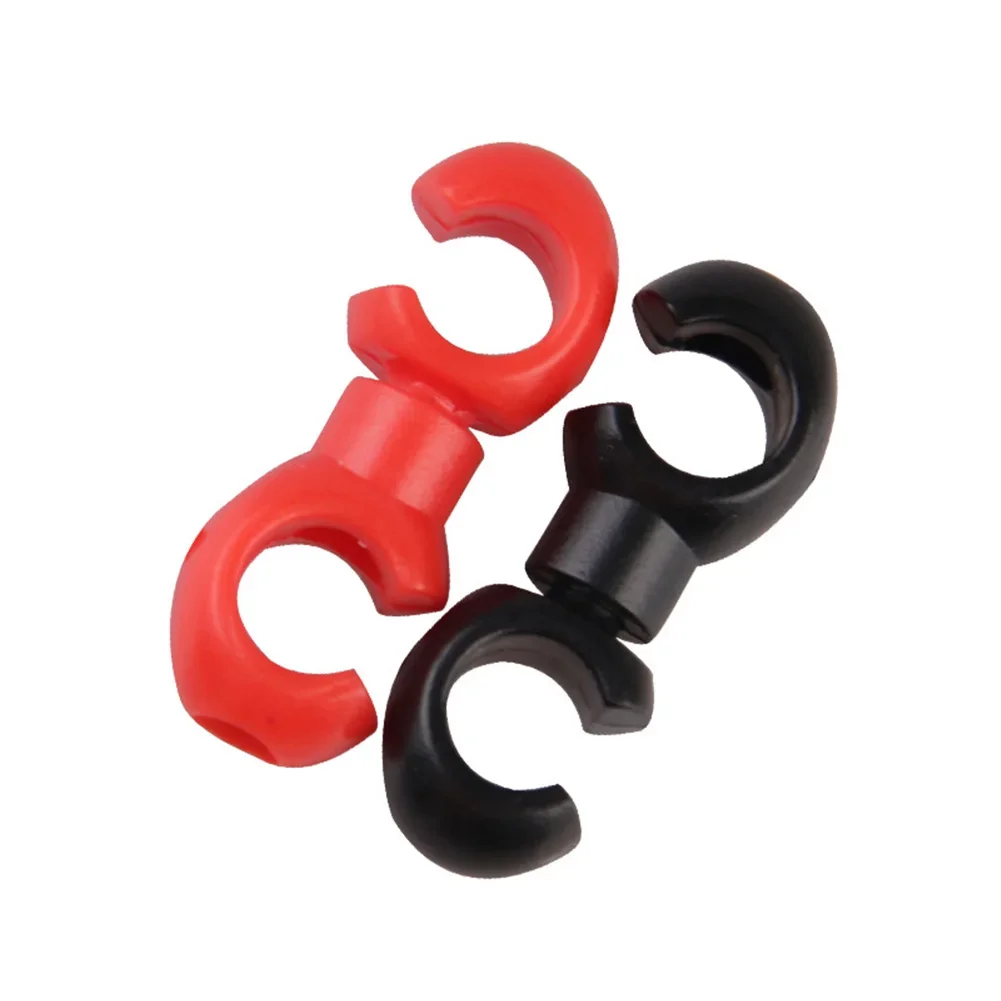 Fahrrad Bremskabel Clips Drehbare MTB Bike Shift Bremse Getriebe Kabel Schnalle Radfahren Kreuz Schlauch Guide Linie Clips Fahrrad – Detail 4