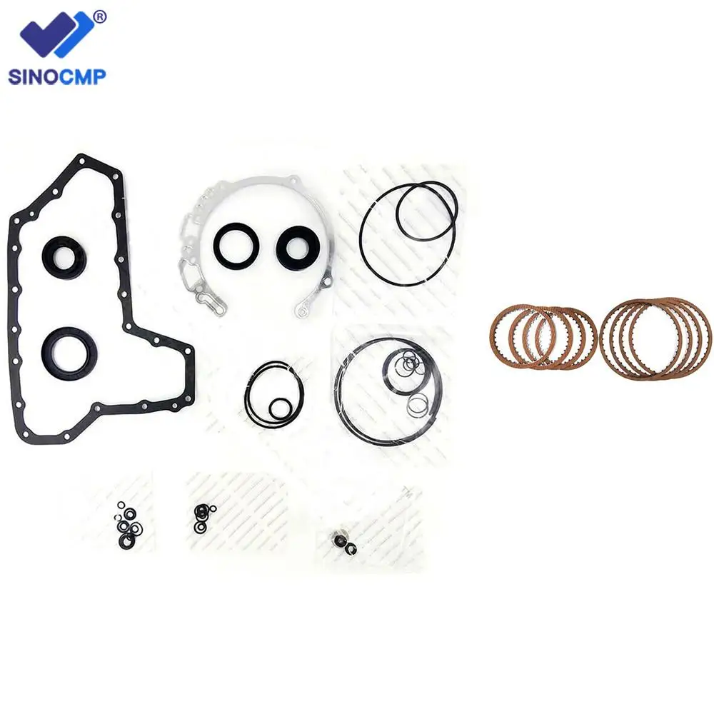 

1set Transmission Friction Plates Overhaul Gasket for Teana 3.5L JF010E RE0F09A Nissan Murano Quest GAS DOHC Naturally Aspirated