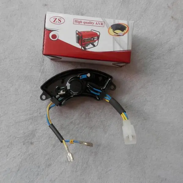 

2KW AVR CRESCENT 220UF 250V FOR HONDA GX160 GX200 2200 2500 2600 3KW GENERATORS 2.8KVA 2.5KW AUTOMATIC VOLTAGE REGULATOR STABLE