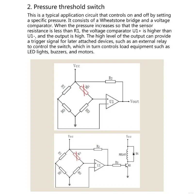 92MF Resistance Type Force Sensing Resistor Thin Film Pressure Sensors Pressure Resistor 2G-1.5KG Force Sensitive
