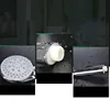 10cm big Handheld Shower Head Water Sprinkle Bathroom Shower Accessories Multi-functions 4-speed ABS Universal Interface 5