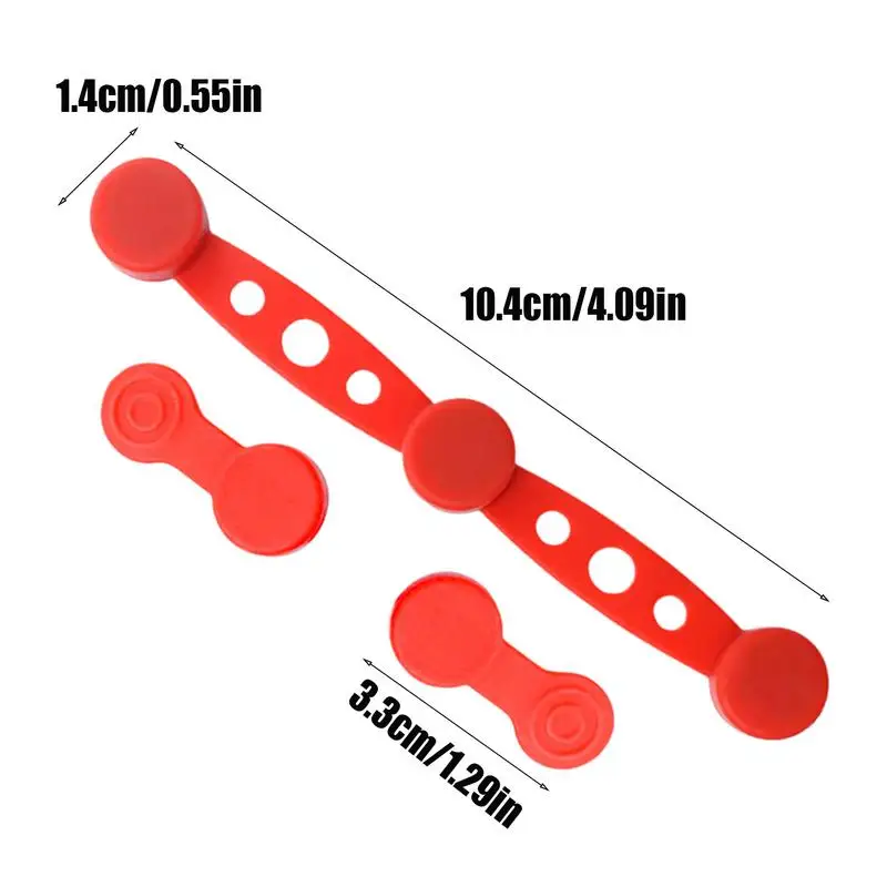 Air Fryer Magnets for Parchment Paper Silicone Magnet Buckle Air Fryer Accessories Liner Holder Replacement Parts Prevent Paper air fryer accessories
