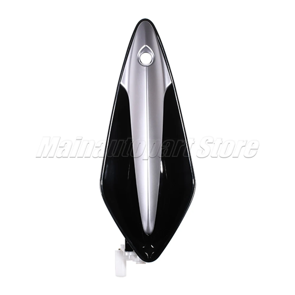 For Honda Civic MK8 2006-2011 Black Front Right Left Outer Door