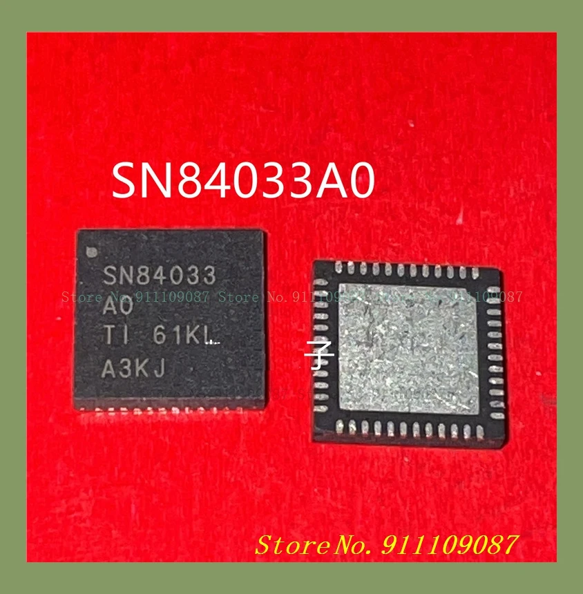 

SN84033AORSLR SN84033A0 QFN