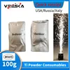 1-200Bags/Lot Ti Powder for Cold Spark Machine 100g For Wedding Party Machine Dust MSDS Certification For Stage Light Party DJ 1