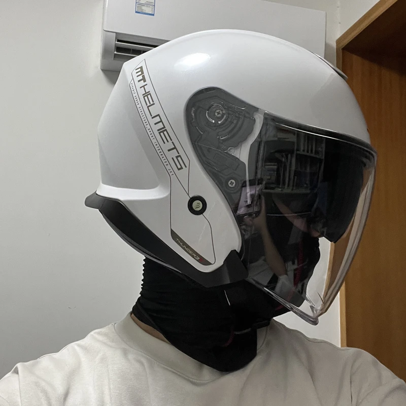 MTヘルメット THNDER3 JET ホワイト・ブラック Motorcycle Helmet Mt Helmets Jet | Motorcycle Helmet Dot