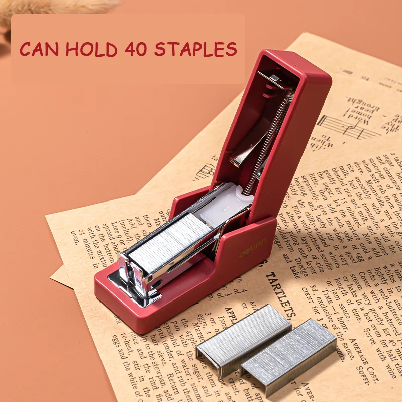 DELI 0258 Harry Potter Stapler Set With Staples Binding Tools Stationery Office School Student Supplies