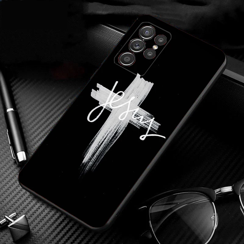 Divine-Inspired Protective Phone Case