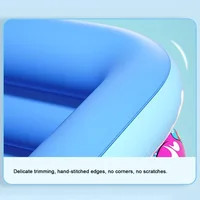 Piscine gonflable pour bébé, piscine parfaite pour l'intérieur et l'extérieur, piscine d'été pour enfants, jouets pour fête 6