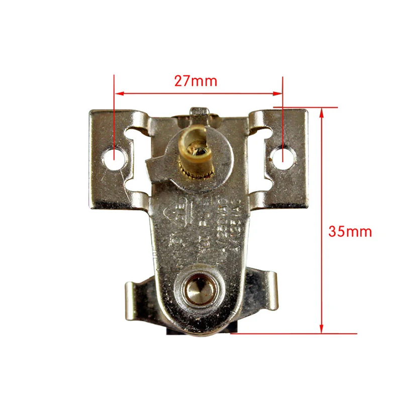 10A/16A Temperature Controller Electric Oven Thermostat Hole Oven Repair Parts Thermostat Temperature Switch