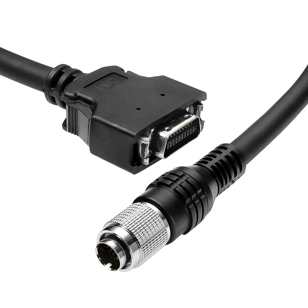Alvin's Cables Keyence CB-B10 센서 헤드-컨트롤러 연결 케이블 10m |   키엔스용 32.8피트, 20핀 남성 - SCSI 20P 케이블