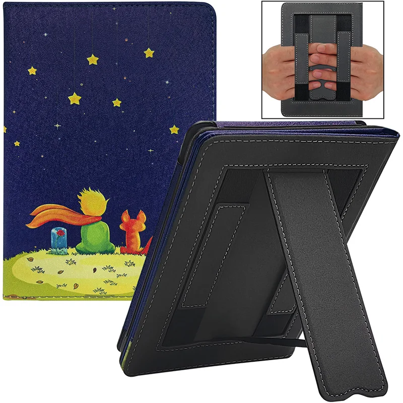 Kindle 6インチ ブラック レザーケース付き Amazon.com: TNP 6.8 Inch Kindle Paperwhite Case, PU Leather Cover