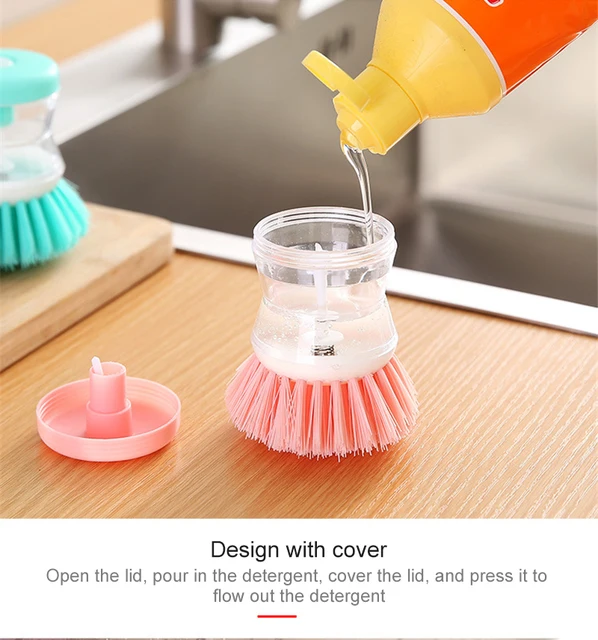 Quickie® 2-in-1 Dish & Sink Brush