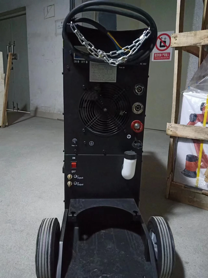 SANYU Digital Pulse Co2 Portable Mig Welders Welding Machine 6