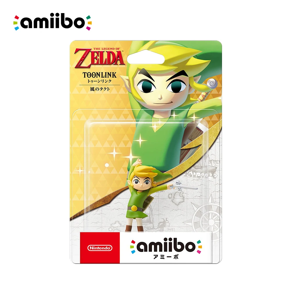ゲーム&ウォッチ ゼルダの伝説　amiiboゼルダの伝説フィギュア2体 Nintendo Switch用のZゼルダの伝説のミニチュアアクション