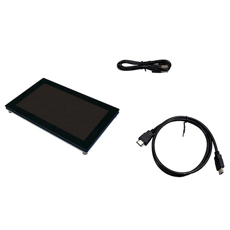

5 Inch 1280X720 IPS -Compatible HD Monitor Display Capacitive Touch Screen For Raspberry Pi 3B/3B+/4B Orange Pi Accessories