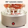 Electric BBQ Kebab Grill Machine Automatic Rotating Barbecue Smokeless Oven Rotisserie Roast Domestic Lamb Skewers Heating Stove 5