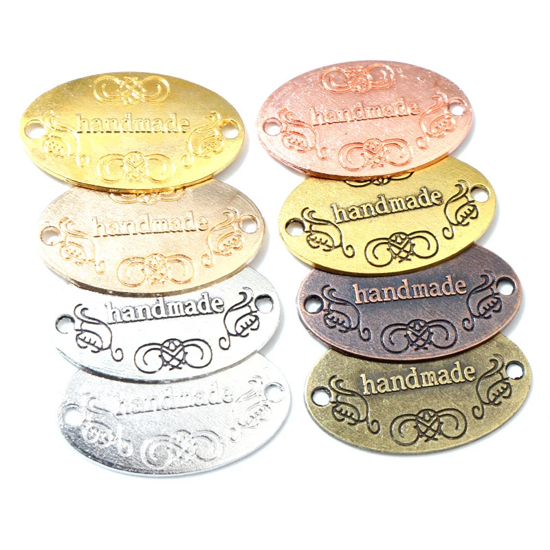 10pcs 31x19mm Handgemachte Charme Antike Bronze Silber Überzogene Anhänger fit, vintage Tibetischen DIY Handgemachten Schmuck Machen Liefert