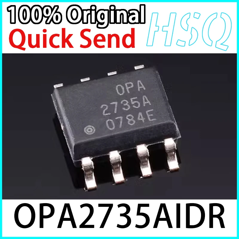 

1PCS OPA2735AIDR Screen Printing OPA2735A Operational Amplifier Chip Packaging SOP8 Brand New Original