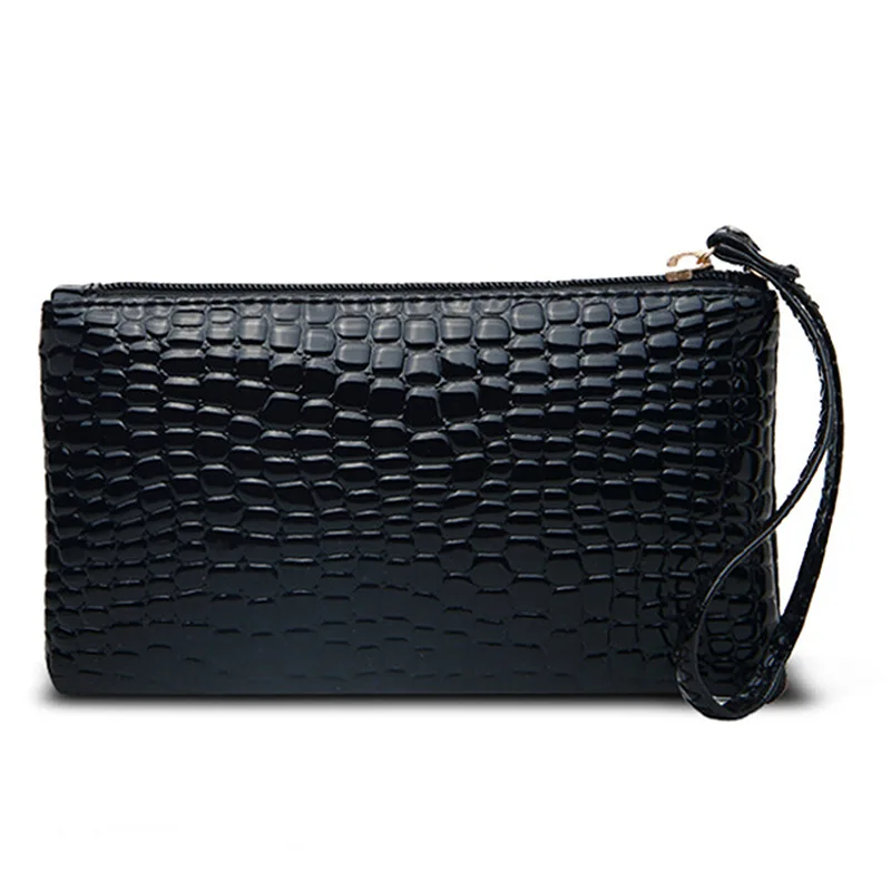 Crocodile Card Wallets For Women Coin Purse Designer Luxury Bag Small Purses Handbag For Girls Coin Wallet Zipper Clutch Bag