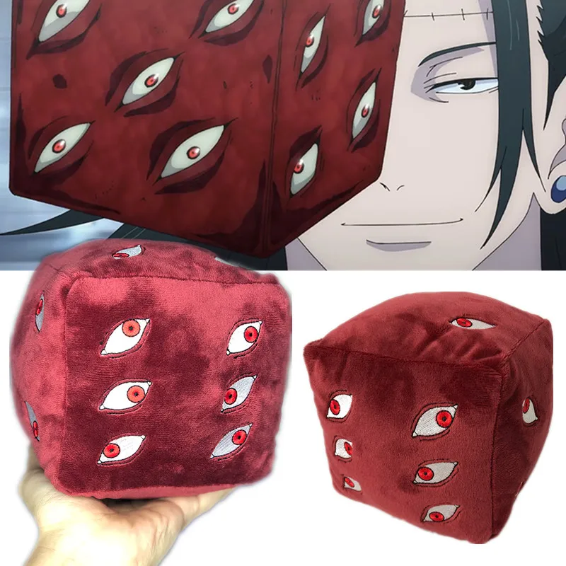 

15cm Anime Jujutsu Kaisen Prison Realm Cute Plush Satoru Gojo Sealed Toy Soft Lovely Stuffed Doll Children Kids Christmas Gift