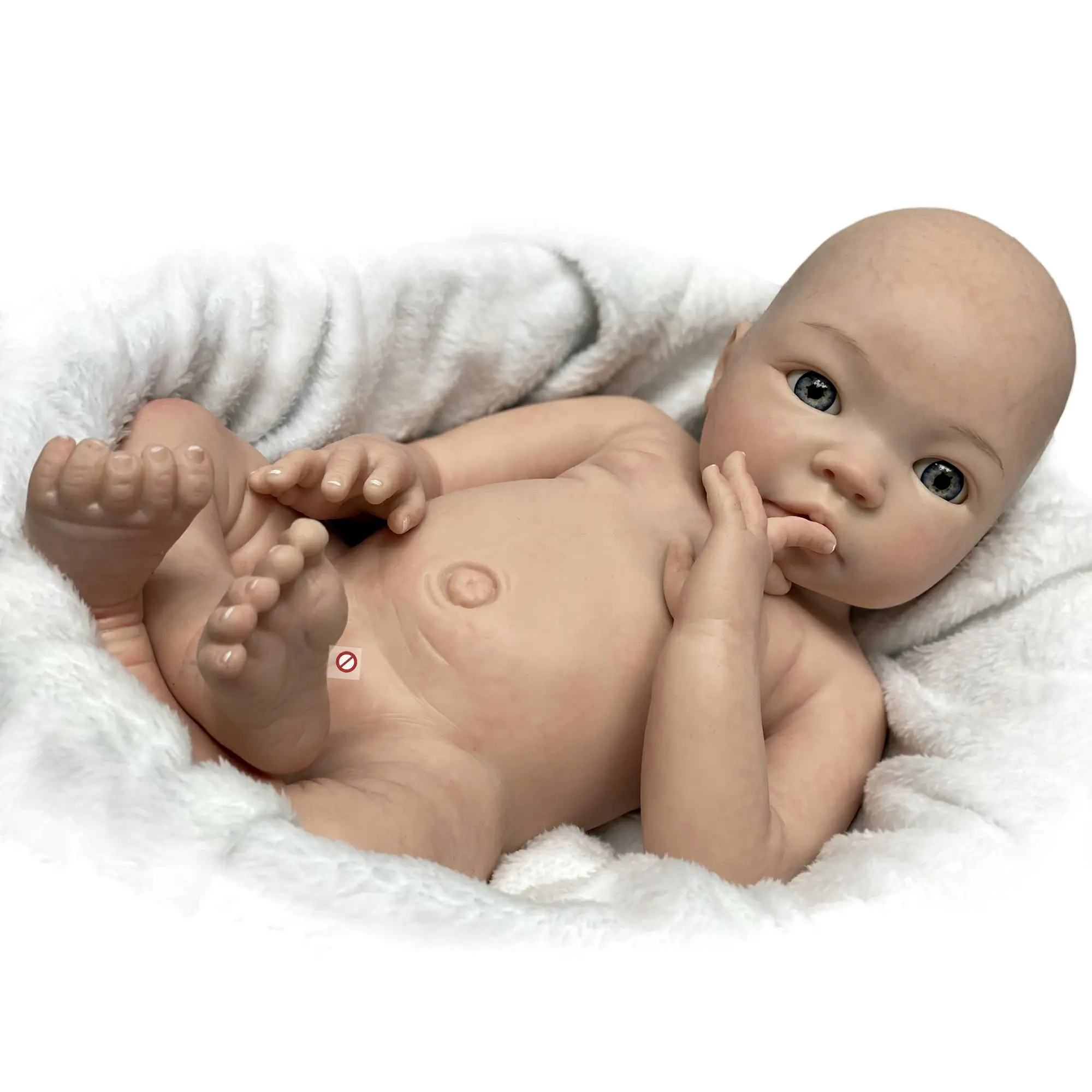 45CM Bebé DolI Completa Sólidos Silicone Reborn Reborn Bebe Reborn De  Silicona Cuerpo Entero Kукла Pеборн - AliExpress