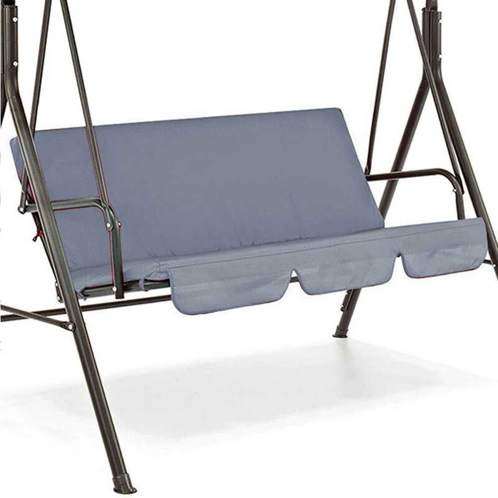 

150cm Swing Seat Cover Chair Waterproof Cushion Patio Garden Outdoor Seat Replacement Polyester Taffeta Fabric Covers