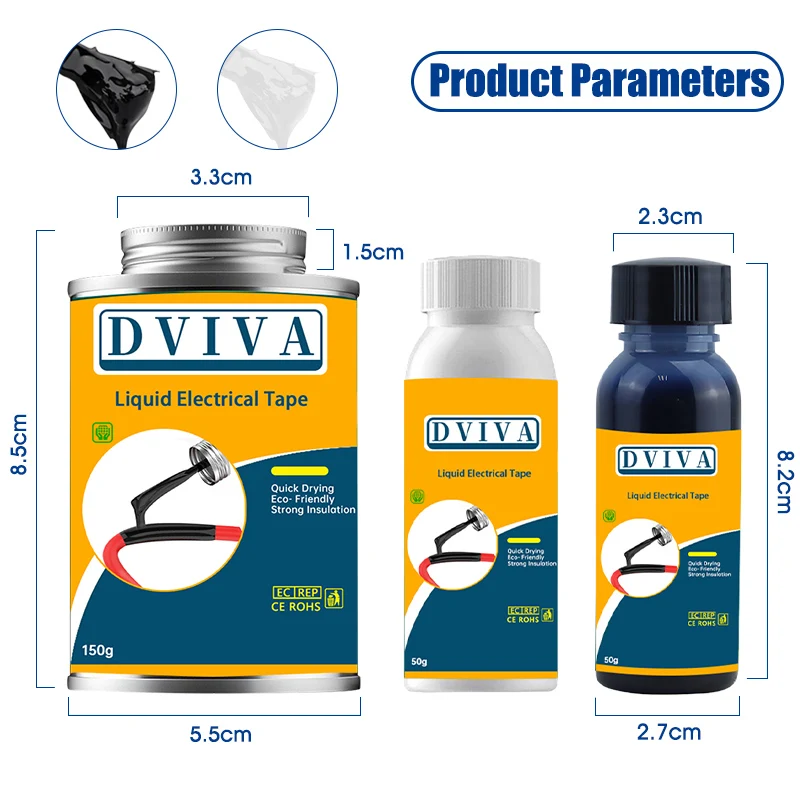 Waterproof Fast-Drying Electrical Insulation Paste