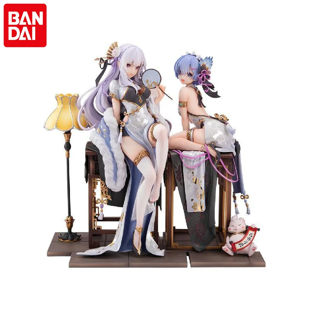 

Pre Sale Re:Life in a different world from zero Anime Figure Emiria Rem old dream Ver. Model Desktop Ornament Kids Toys Gifts