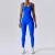 Spring Seamless One-Piece Yoga Suit Dance Belly Tightening Fitness Workout Set Stretch Bodysuit Gym Clothes Push Up Sportswear 13