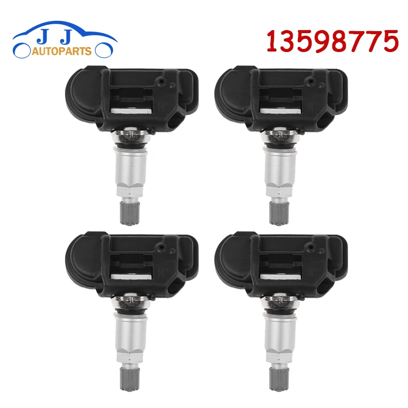 Replacement TPMS Sensor & Valve - Fits Vauxhall Astra, Corsa, Insignia, Zafira (Plug & Play, 13598775)