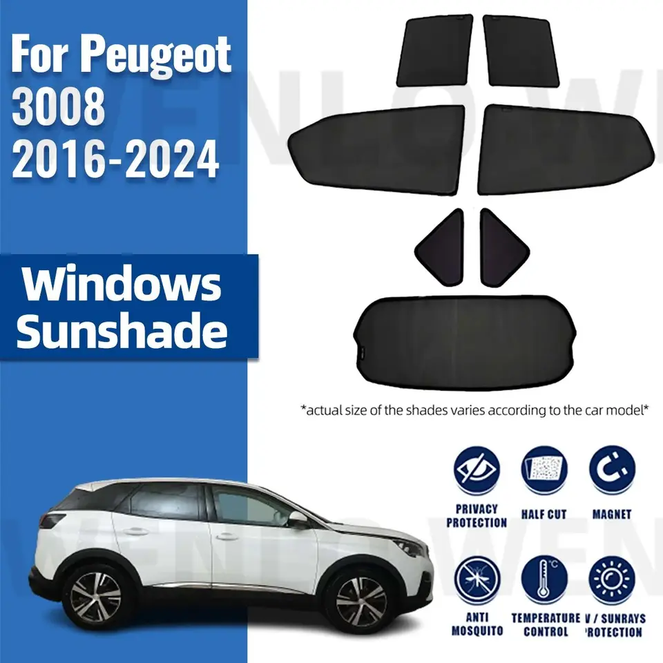 Auto zonnescherm Peugeot 3008 Lage prijs top merk Veilig