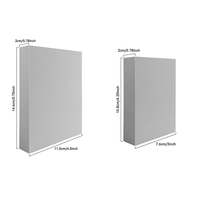 Reusable Stamping Foam To Create Reverse Stamped Background Blending