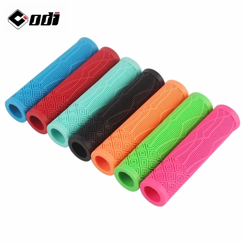 ODI silicone bike grips 22mm ergonomic MTB handlebar grips for dirt Mountain bike bmx