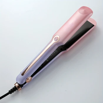 Automatic ceramic hair straightener, 320 ℉ - 428 ℉ temperature, for all hairstyles, hair straightening iron, quick heating, multifunctional.
