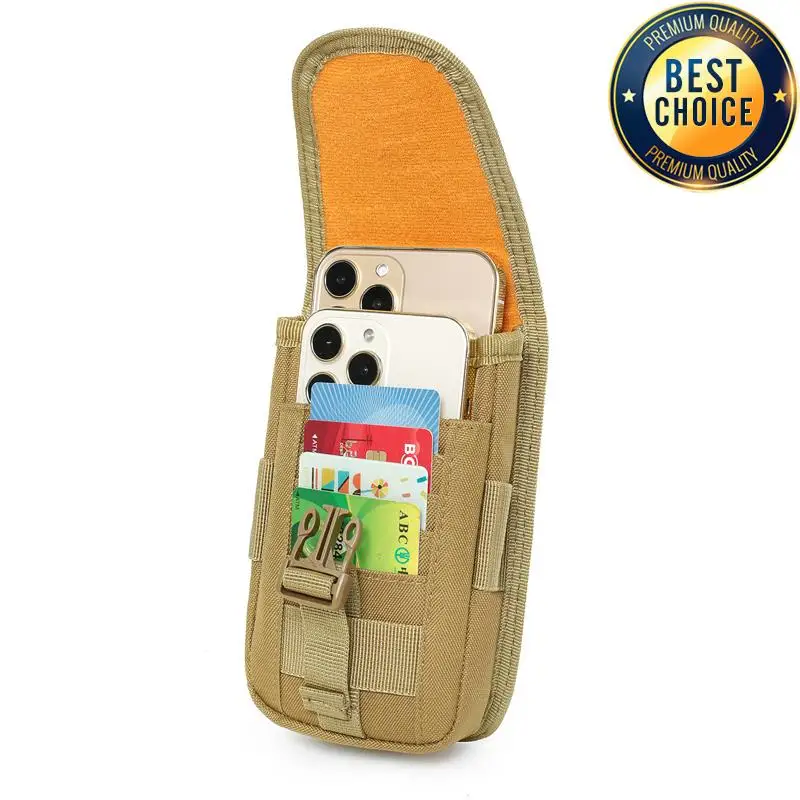 Camo Tactical Running Bag with Molle Accessory and Power Bank